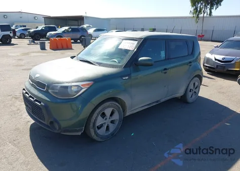2014 Kia Soul from USA, damaged, VIN KNDJN2A20E7019020